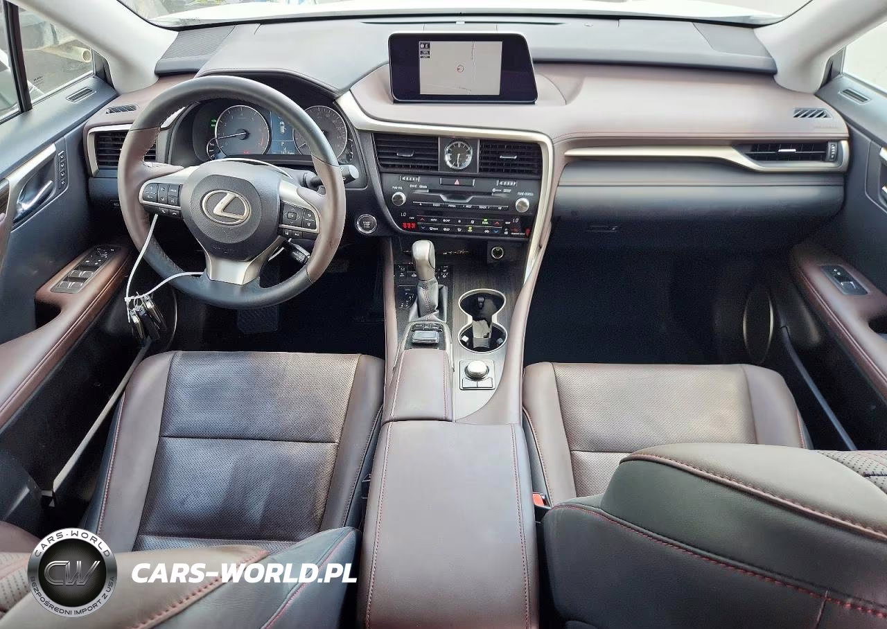 2019 Lexus Rx 350 Base VIN:2T2BZMCA2KC192472 - 8