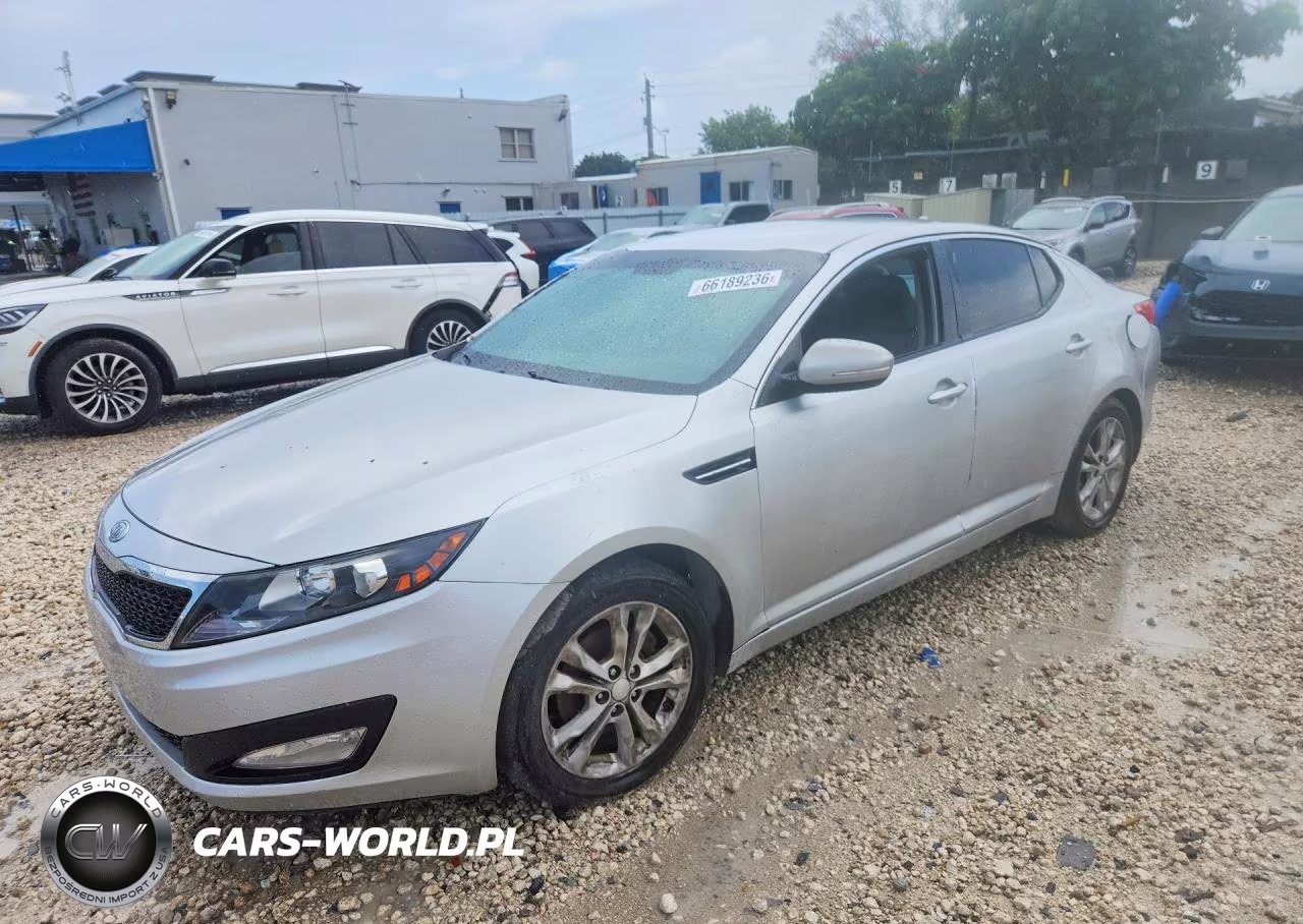 2012 Kia Optima Lx – zdjęcie 1 z 12