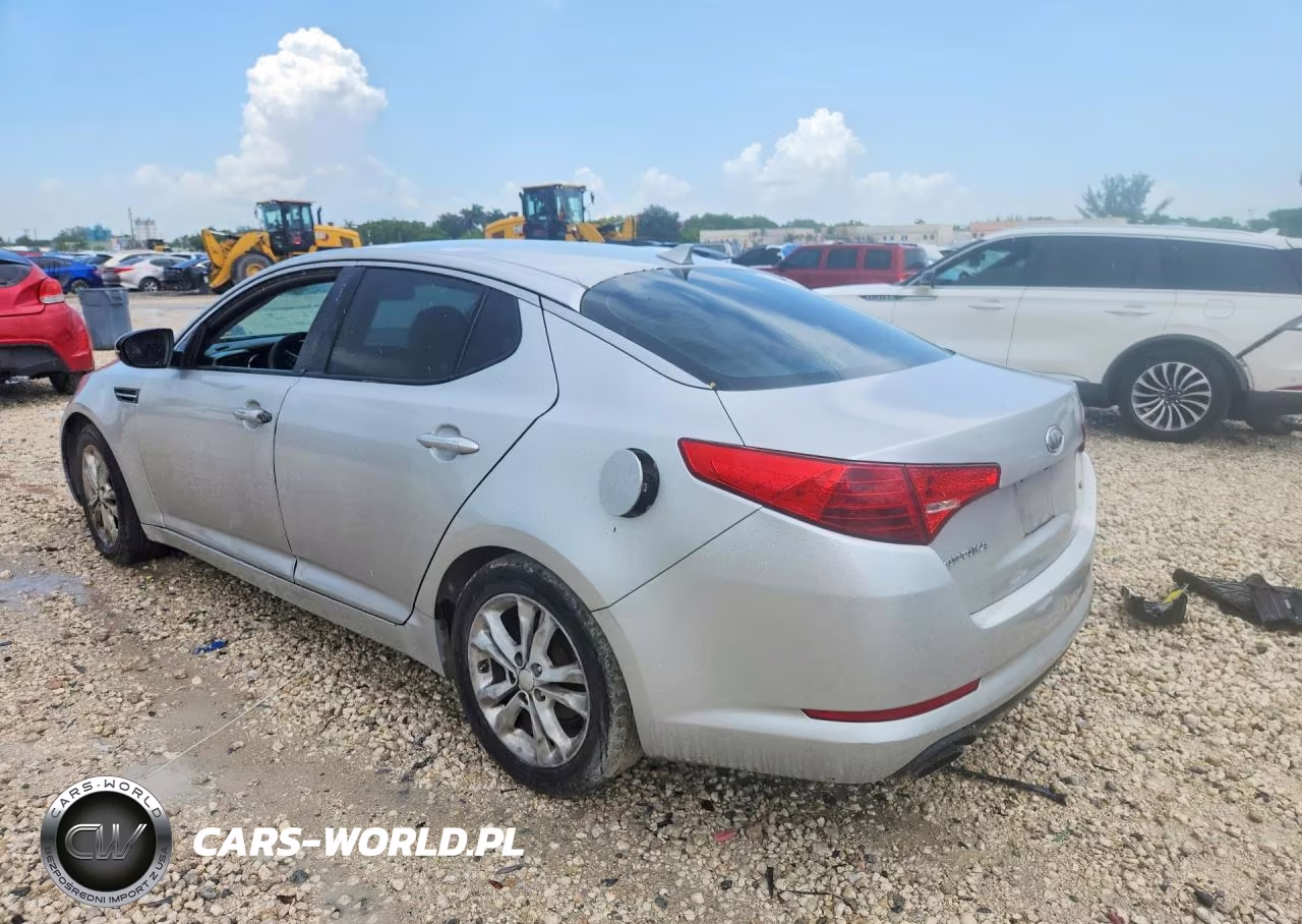 2012 Kia Optima Lx VIN:5XXGM4A77CG046627 - 2