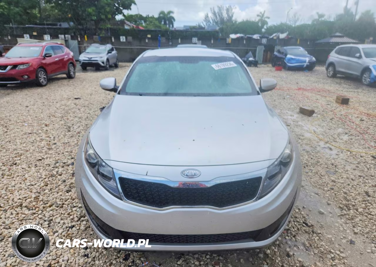 2012 Kia Optima Lx VIN:5XXGM4A77CG046627 - 5