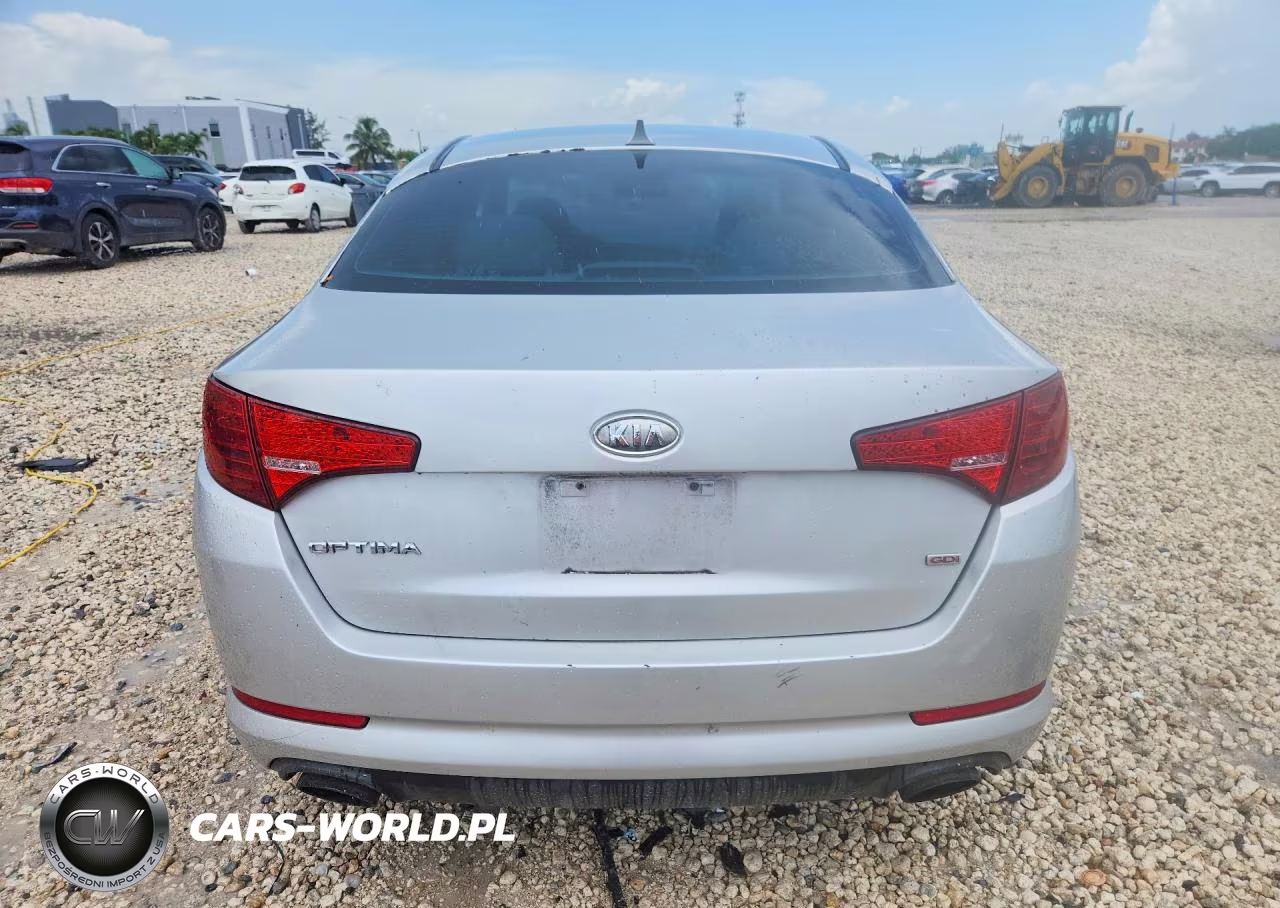 2012 Kia Optima Lx VIN:5XXGM4A77CG046627 - 6