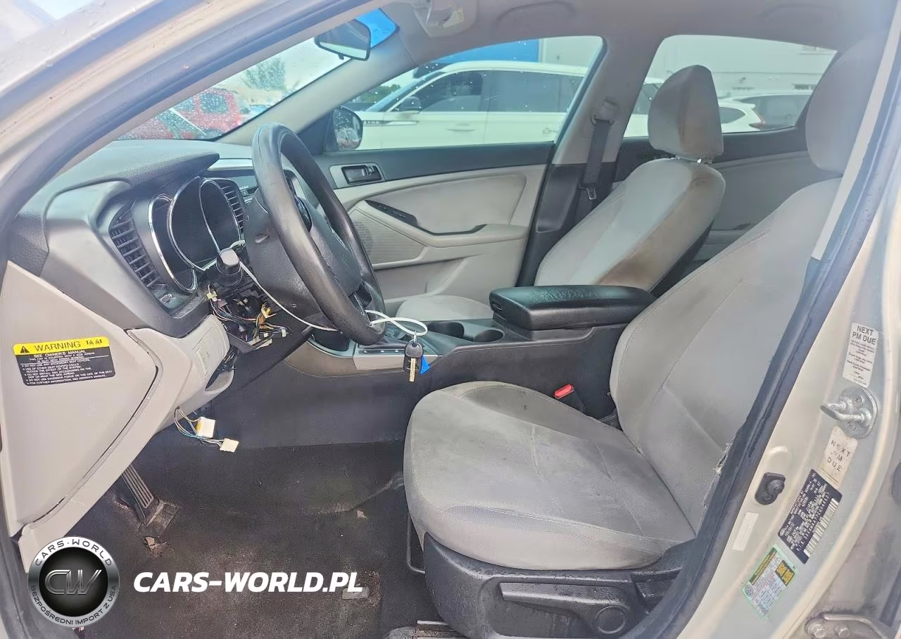 2012 Kia Optima Lx VIN:5XXGM4A77CG046627 - 7