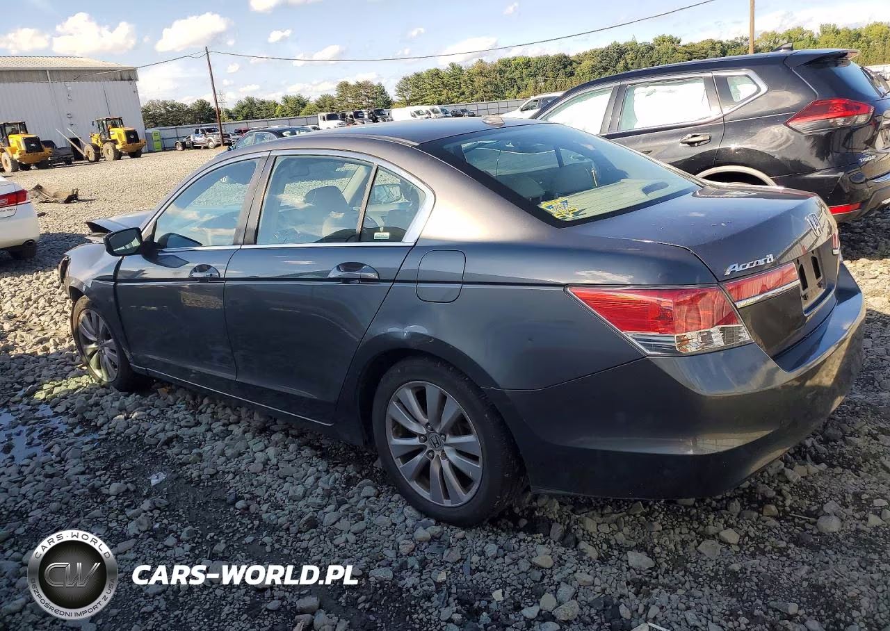 2011 Honda Accord Exl VIN:1HGCP2F88BA021873 - 2
