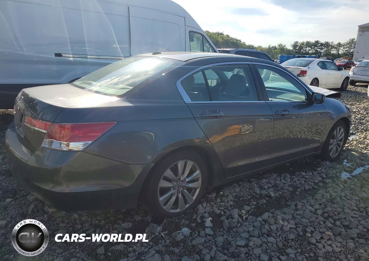 2011 Honda Accord Exl VIN:1HGCP2F88BA021873 - 3