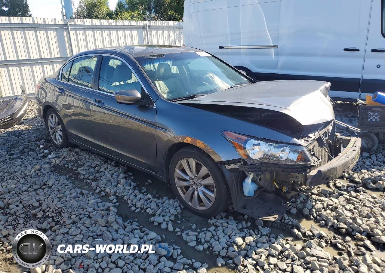 2011 Honda Accord Exl VIN:1HGCP2F88BA021873 - 4