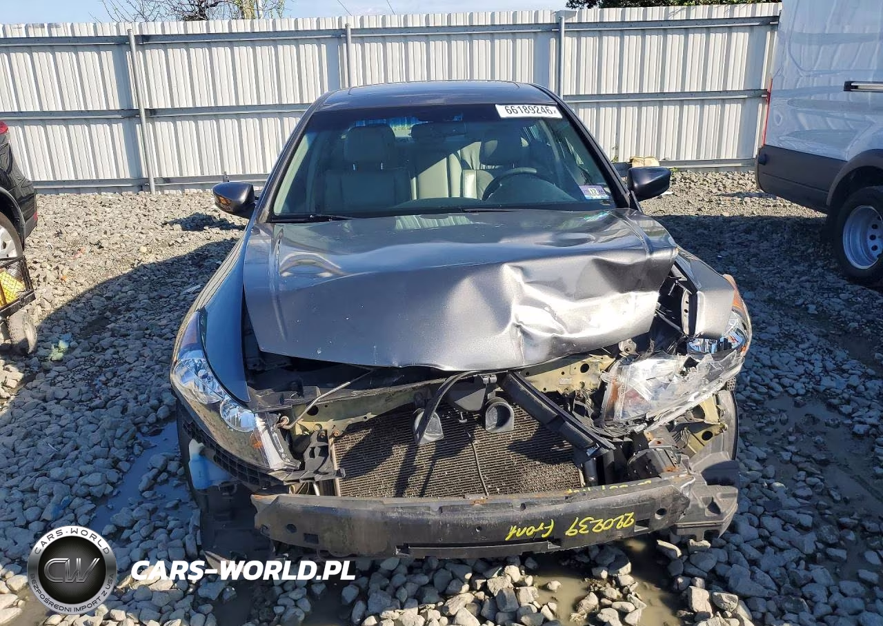 2011 Honda Accord Exl VIN:1HGCP2F88BA021873 - 5