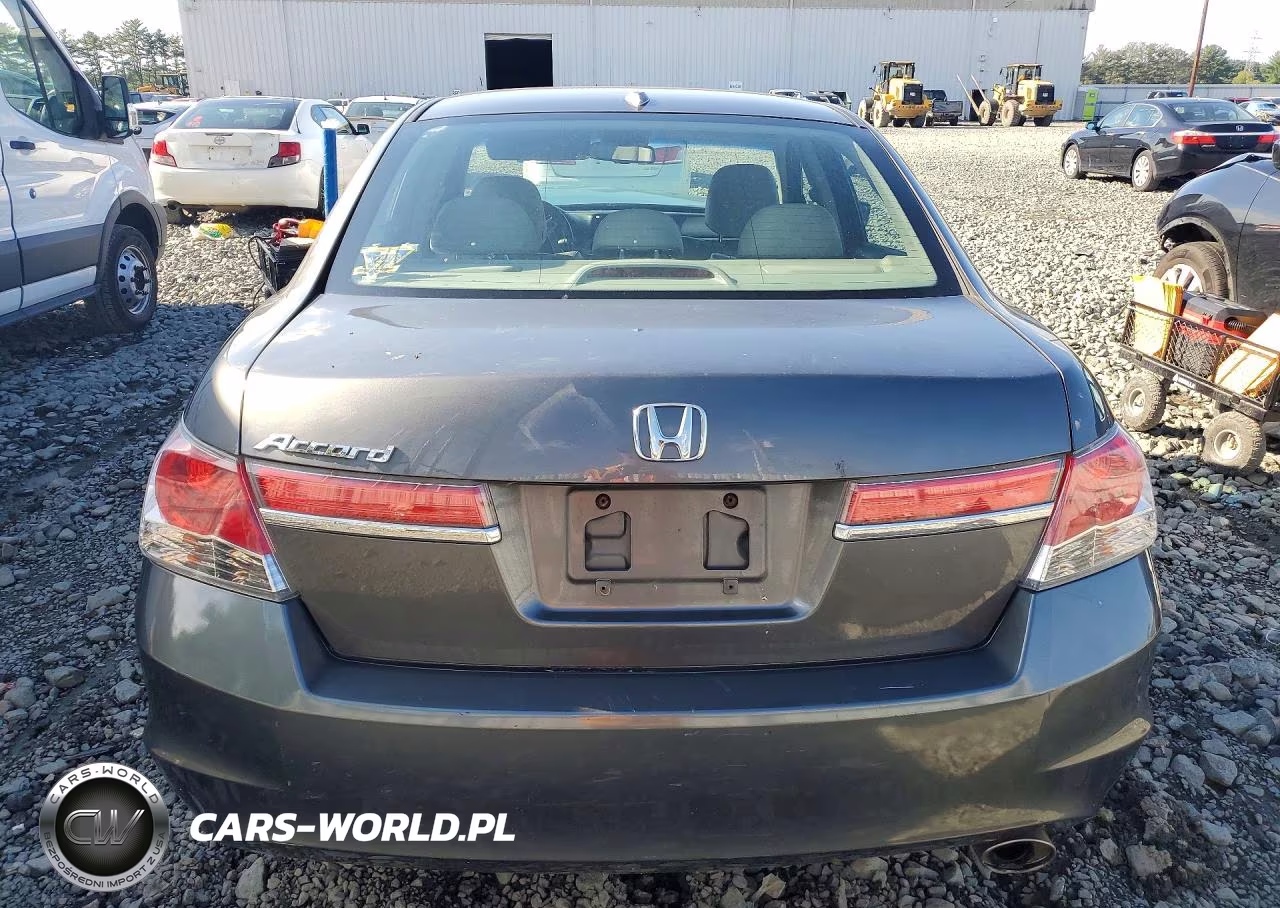 2011 Honda Accord Exl VIN:1HGCP2F88BA021873 - 6