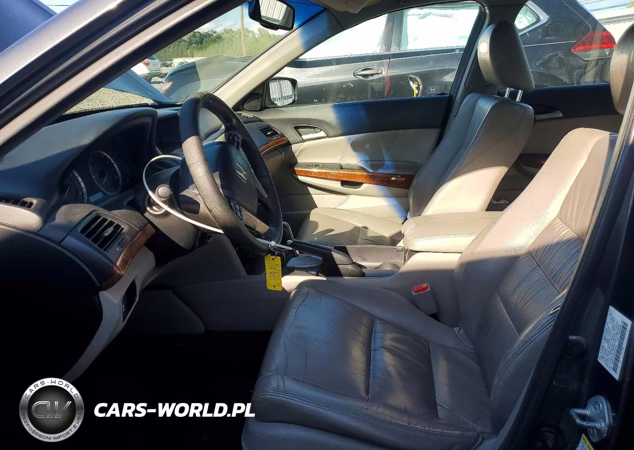 2011 Honda Accord Exl VIN:1HGCP2F88BA021873 - 7