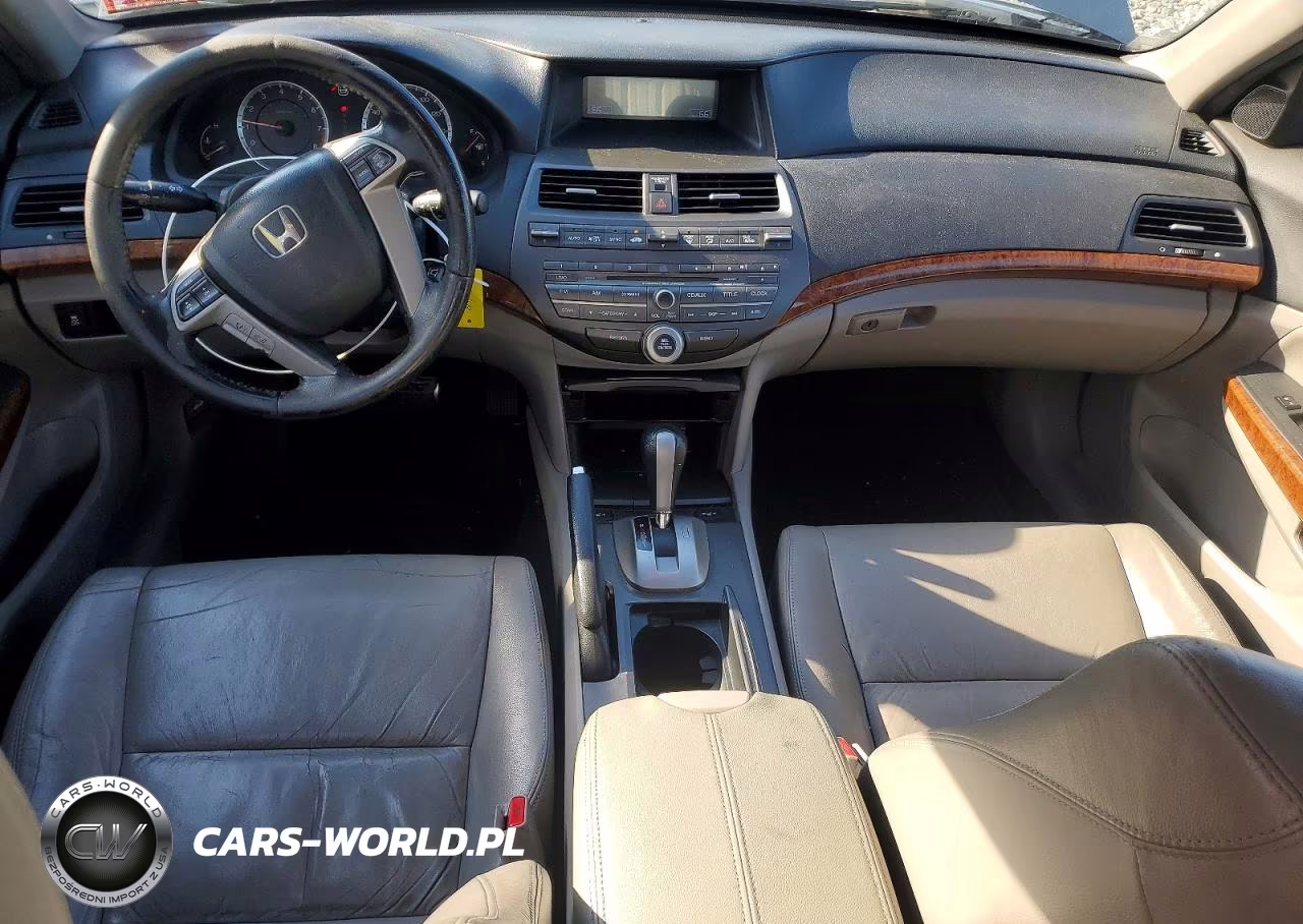 2011 Honda Accord Exl VIN:1HGCP2F88BA021873 - 8