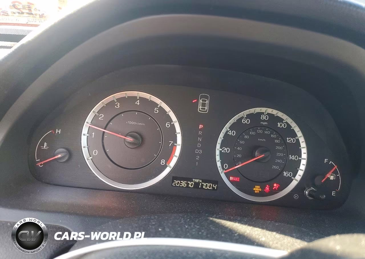 2011 Honda Accord Exl VIN:1HGCP2F88BA021873 - 9
