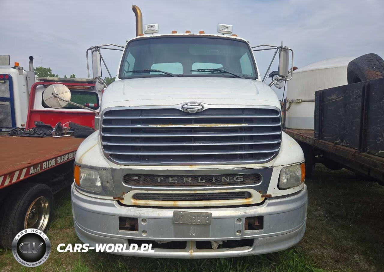 2007 Sterling A9500 Semi Truck VIN:2FWJA3CV57AY02794 - 10