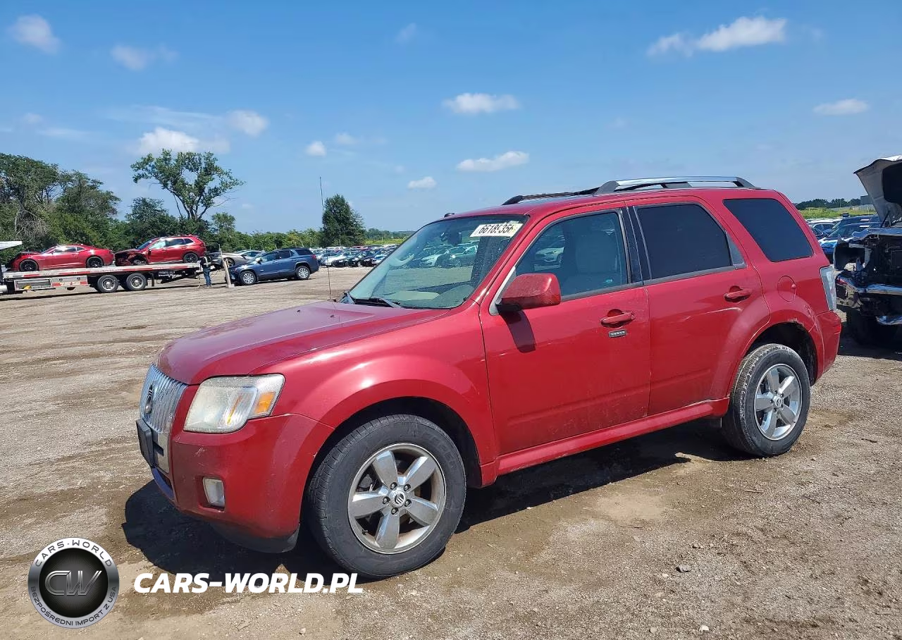 2011 Mercury Mariner Premier – zdjęcie 1 z 13