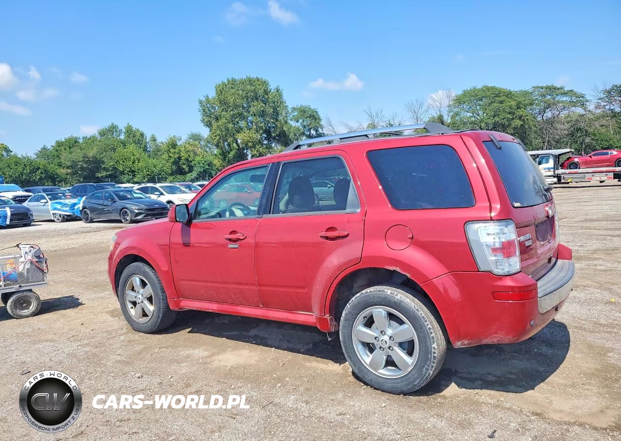 2011 Mercury Mariner Premier VIN:4M2CN8HG2BKJ02299 - 2