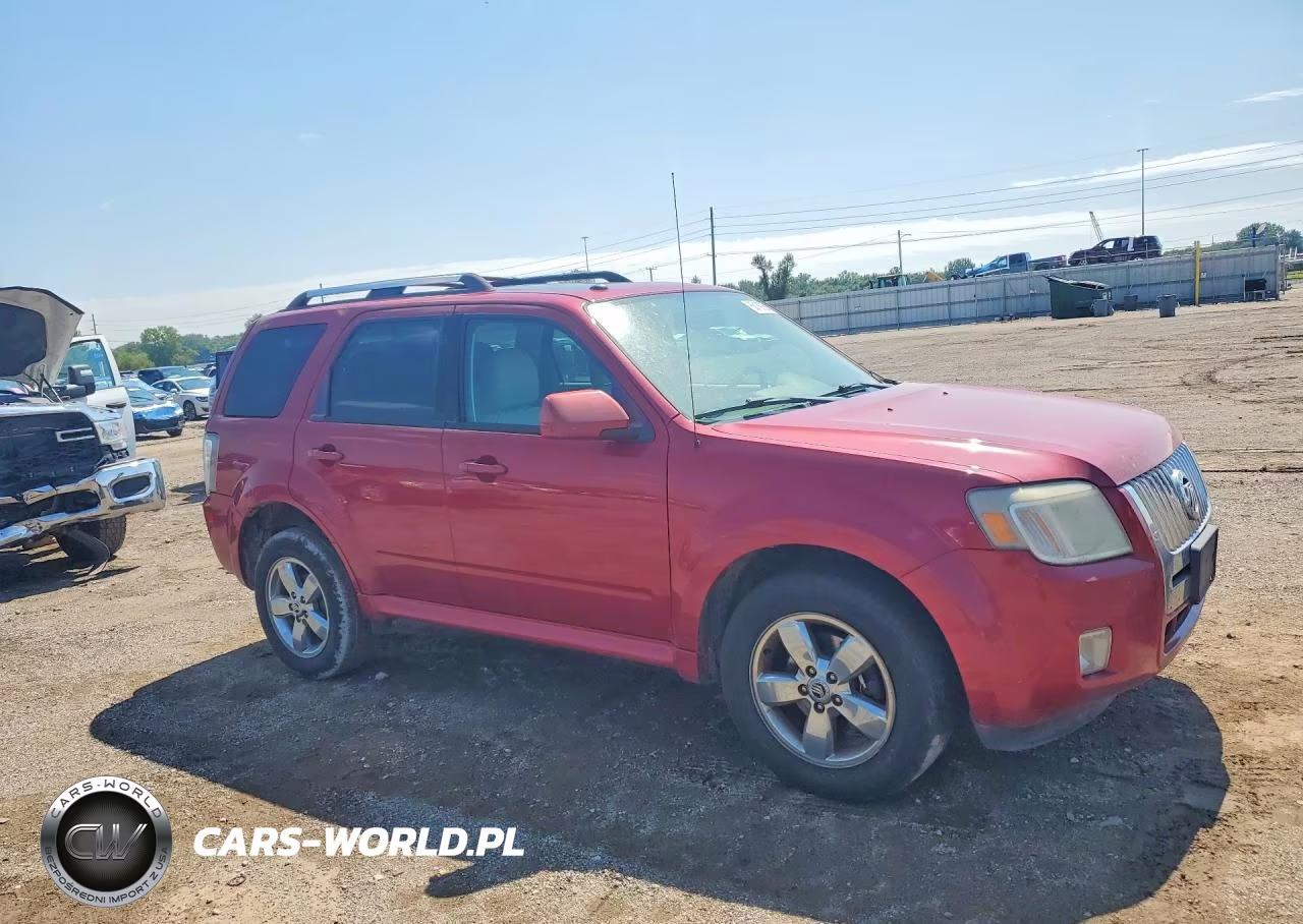 2011 Mercury Mariner Premier VIN:4M2CN8HG2BKJ02299 - 4