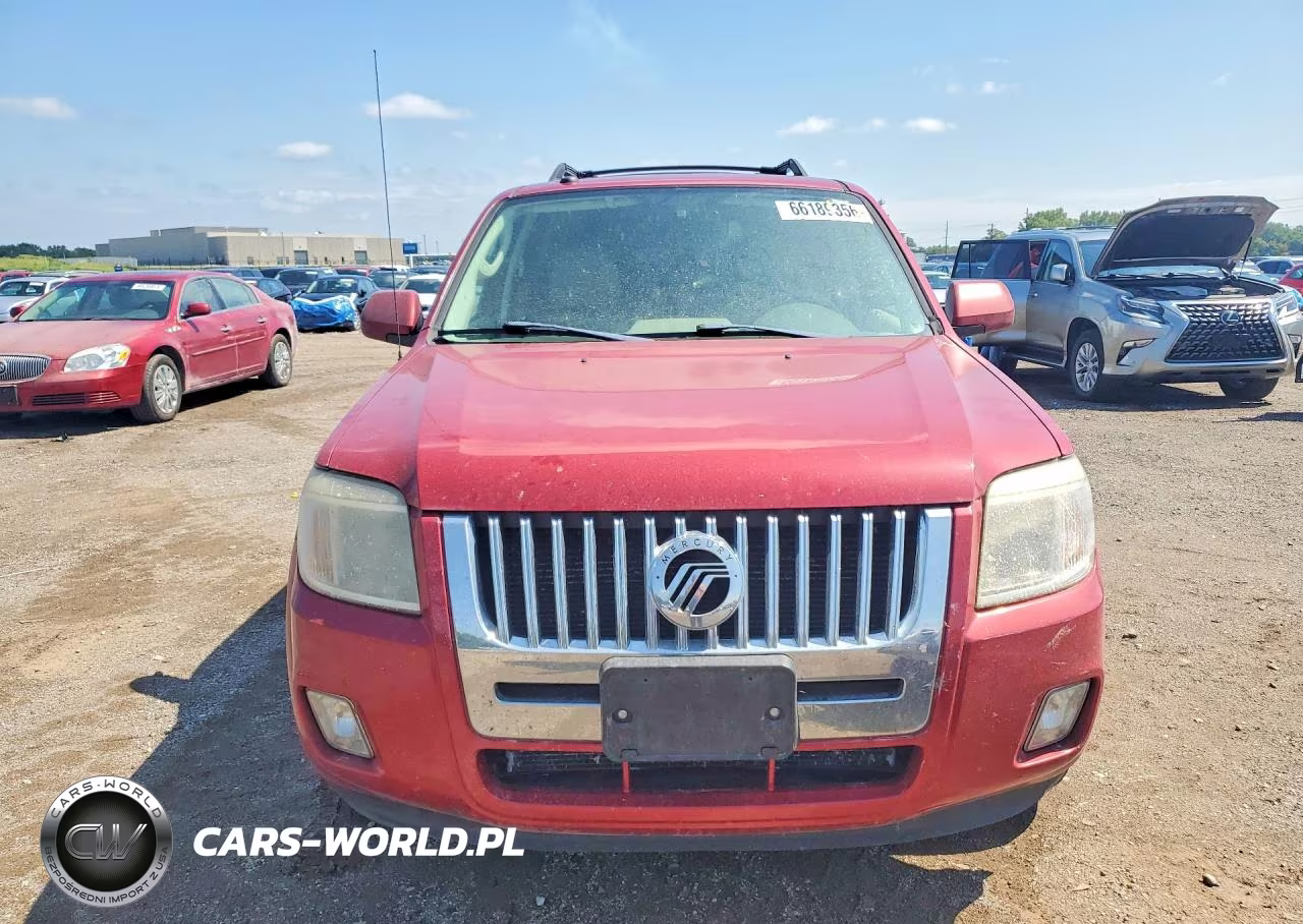 2011 Mercury Mariner Premier VIN:4M2CN8HG2BKJ02299 - 5