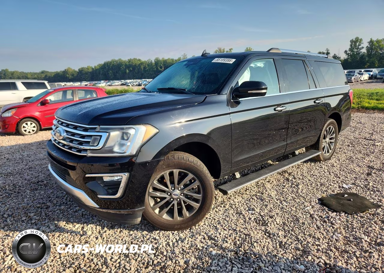 2020 Ford Expedition Max Limited VIN:1FMJK1KT4LEA88615 - 1