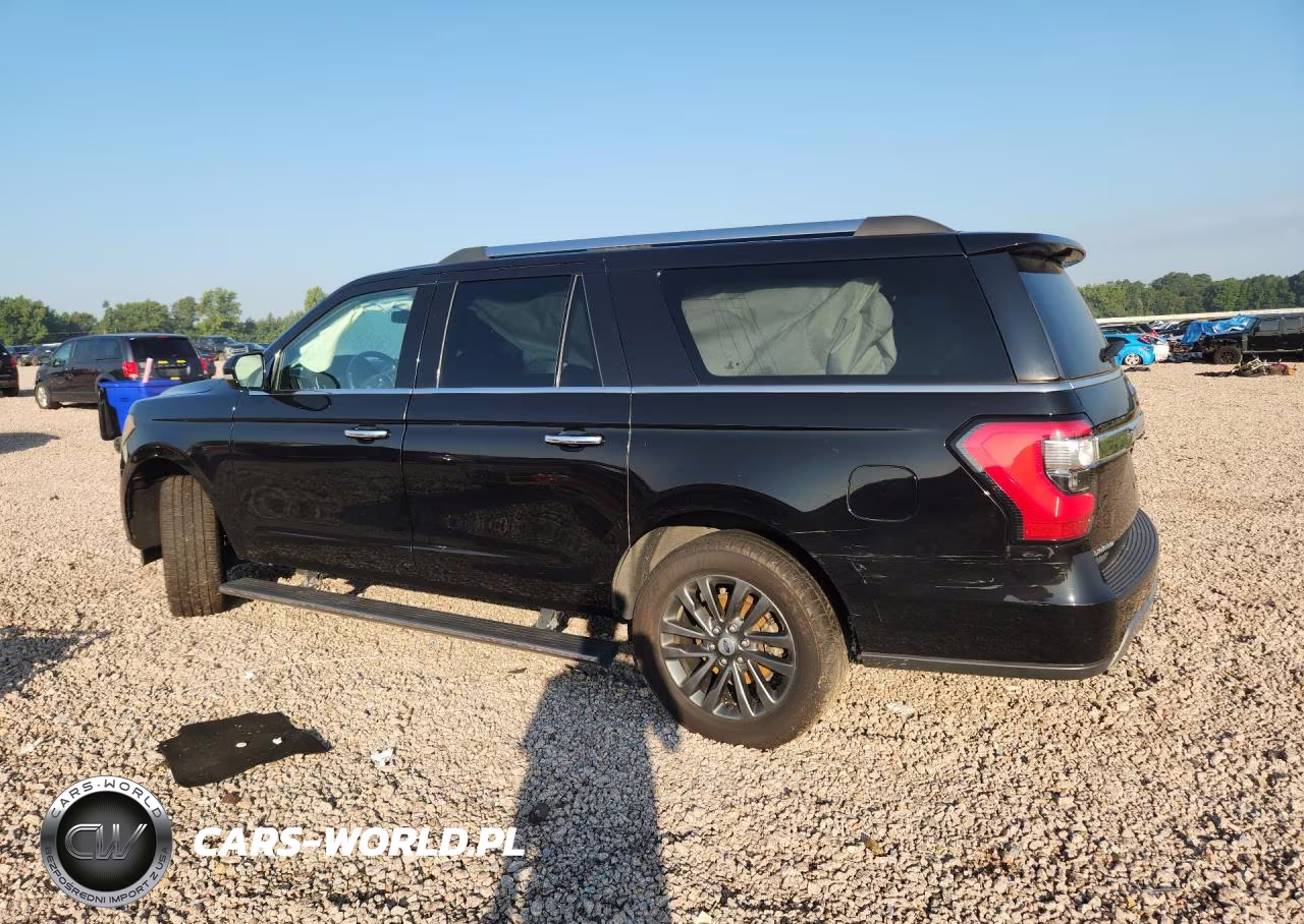 2020 Ford Expedition Max Limited VIN:1FMJK1KT4LEA88615 - 2
