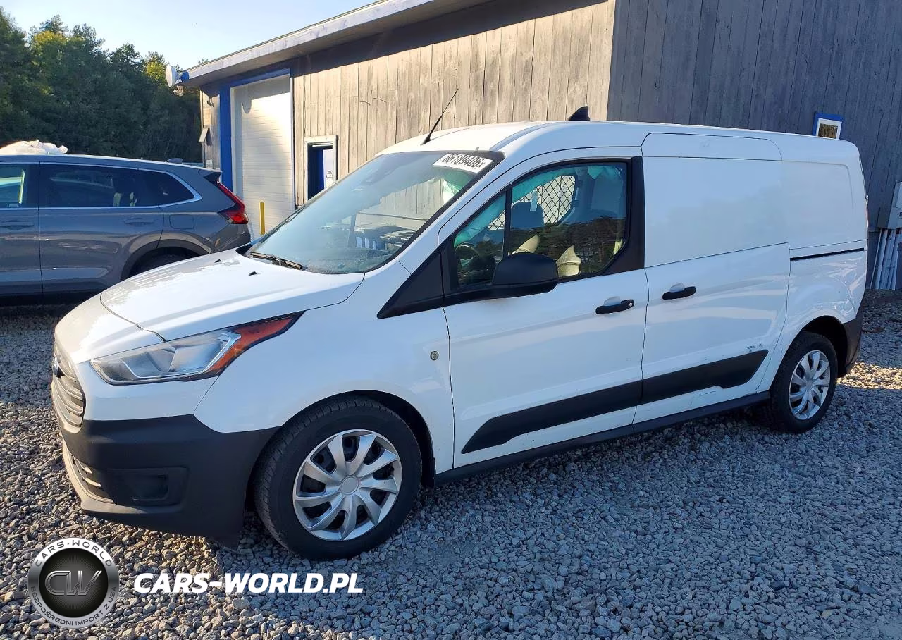 2019 Ford Transit Connect Xl Delivery Van VIN:NM0LS7E28K1423929 - 1