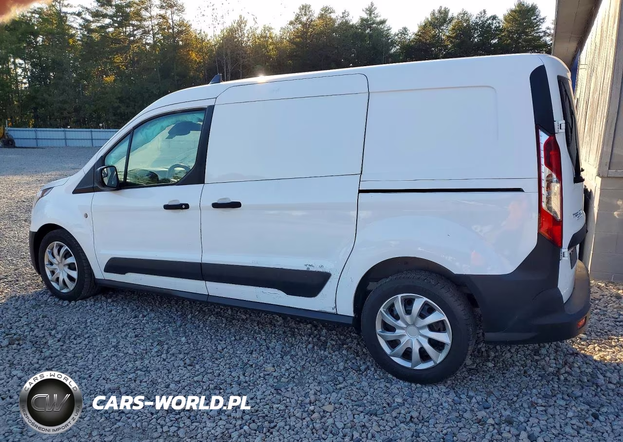 2019 Ford Transit Connect Xl Delivery Van VIN:NM0LS7E28K1423929 - 2