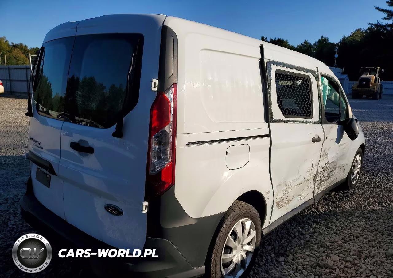 2019 Ford Transit Connect Xl Delivery Van VIN:NM0LS7E28K1423929 - 3