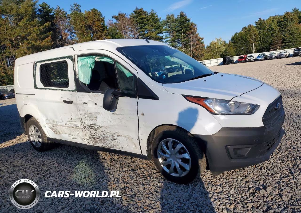 2019 Ford Transit Connect Xl Delivery Van VIN:NM0LS7E28K1423929 - 4