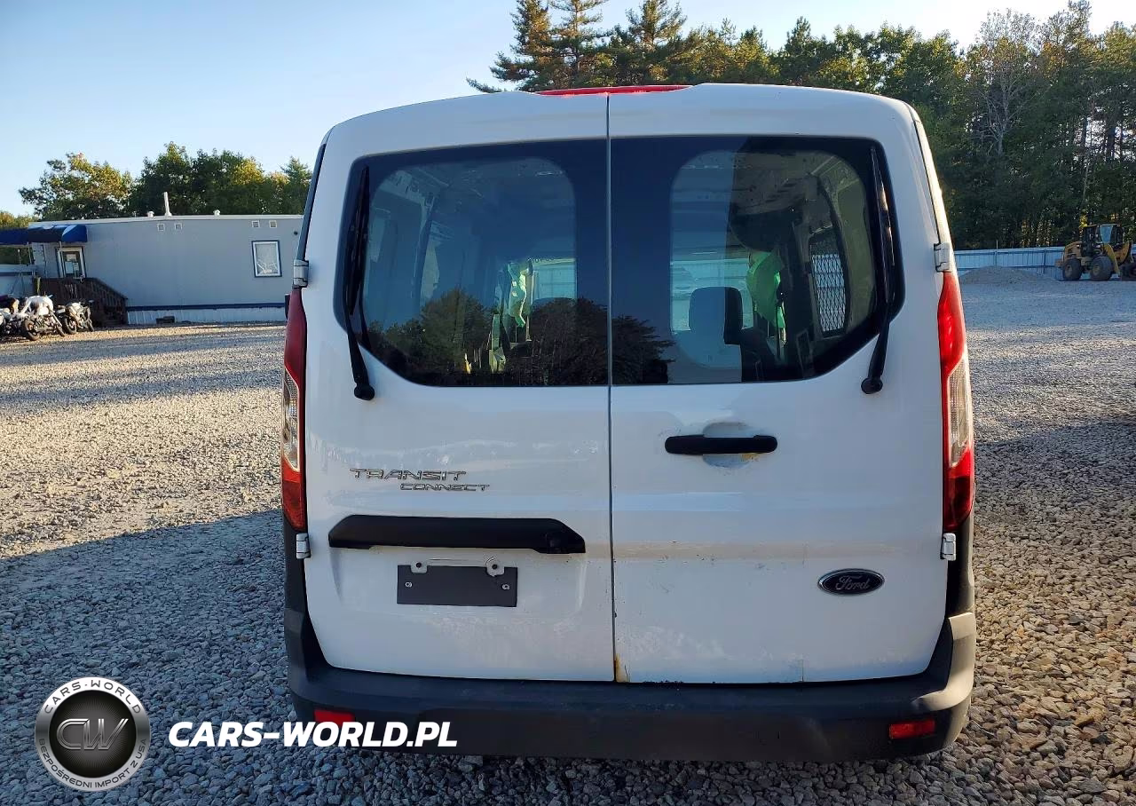 2019 Ford Transit Connect Xl Delivery Van VIN:NM0LS7E28K1423929 - 6