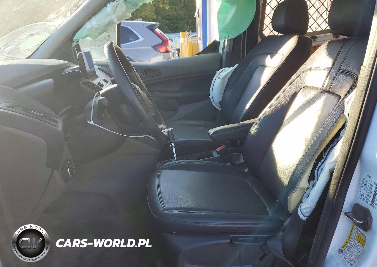 2019 Ford Transit Connect Xl Delivery Van VIN:NM0LS7E28K1423929 - 7