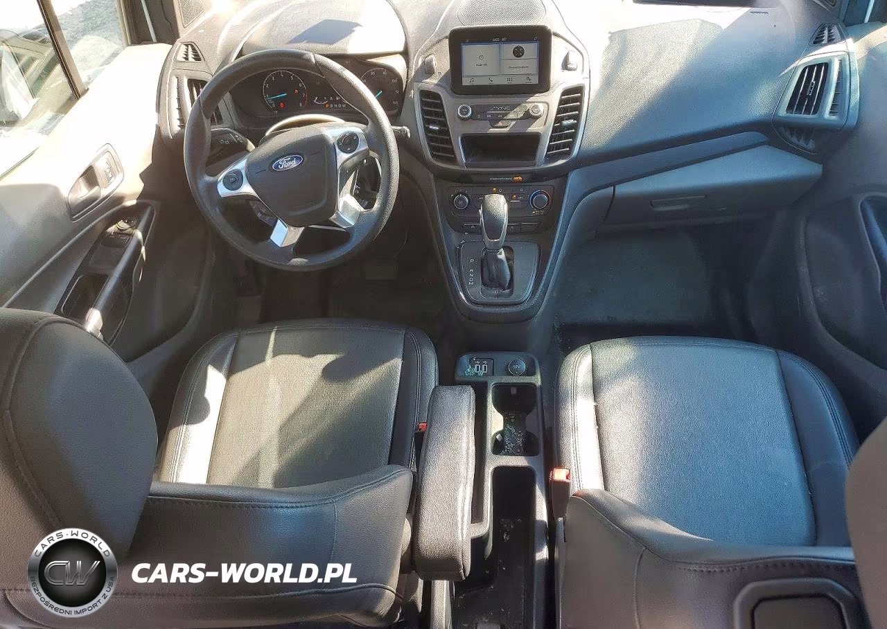 2019 Ford Transit Connect Xl Delivery Van VIN:NM0LS7E28K1423929 - 8