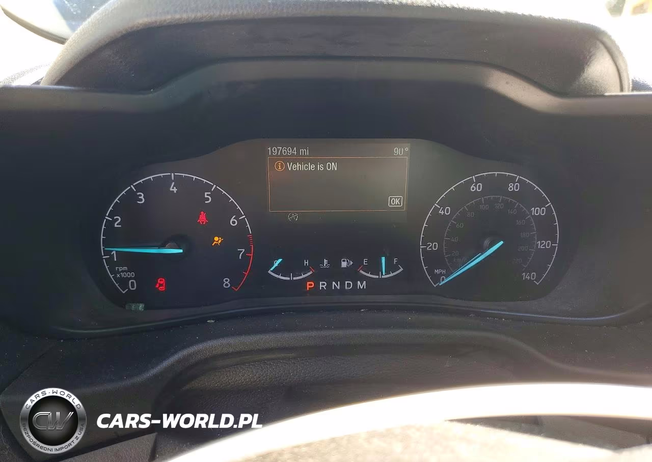 2019 Ford Transit Connect Xl Delivery Van VIN:NM0LS7E28K1423929 - 9