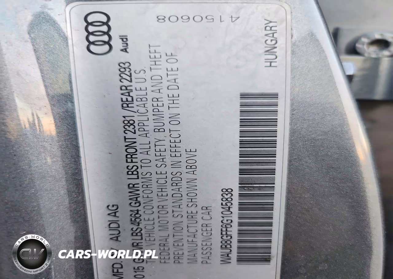 2016 Audi A3 Premium VIN:WAUB8GFF6G1045838 - 12