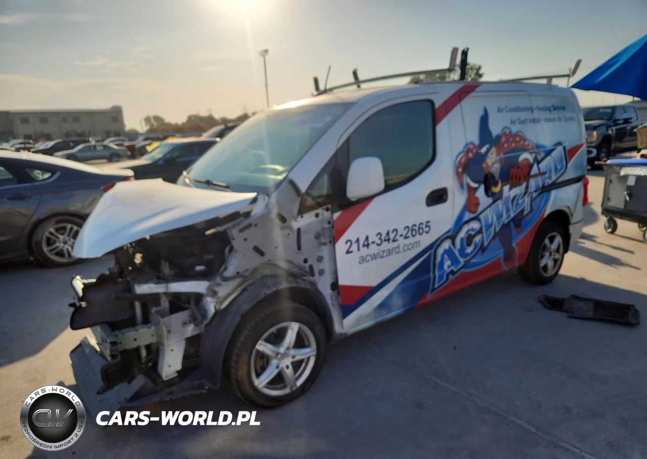 2021 Nissan Nv200 Sv VIN:3N6CM0KNXMK692581 - 1