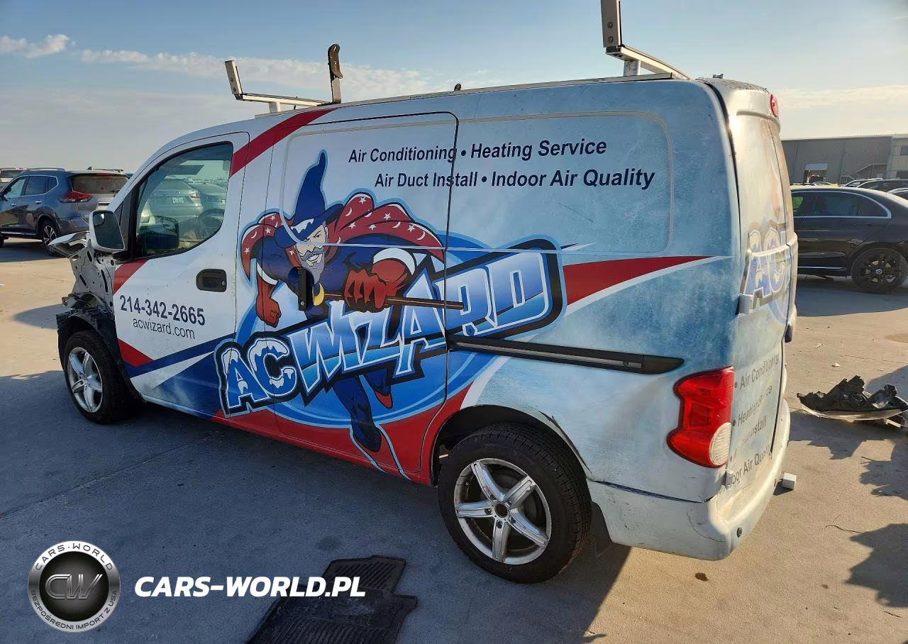 2021 Nissan Nv200 Sv VIN:3N6CM0KNXMK692581 - 2