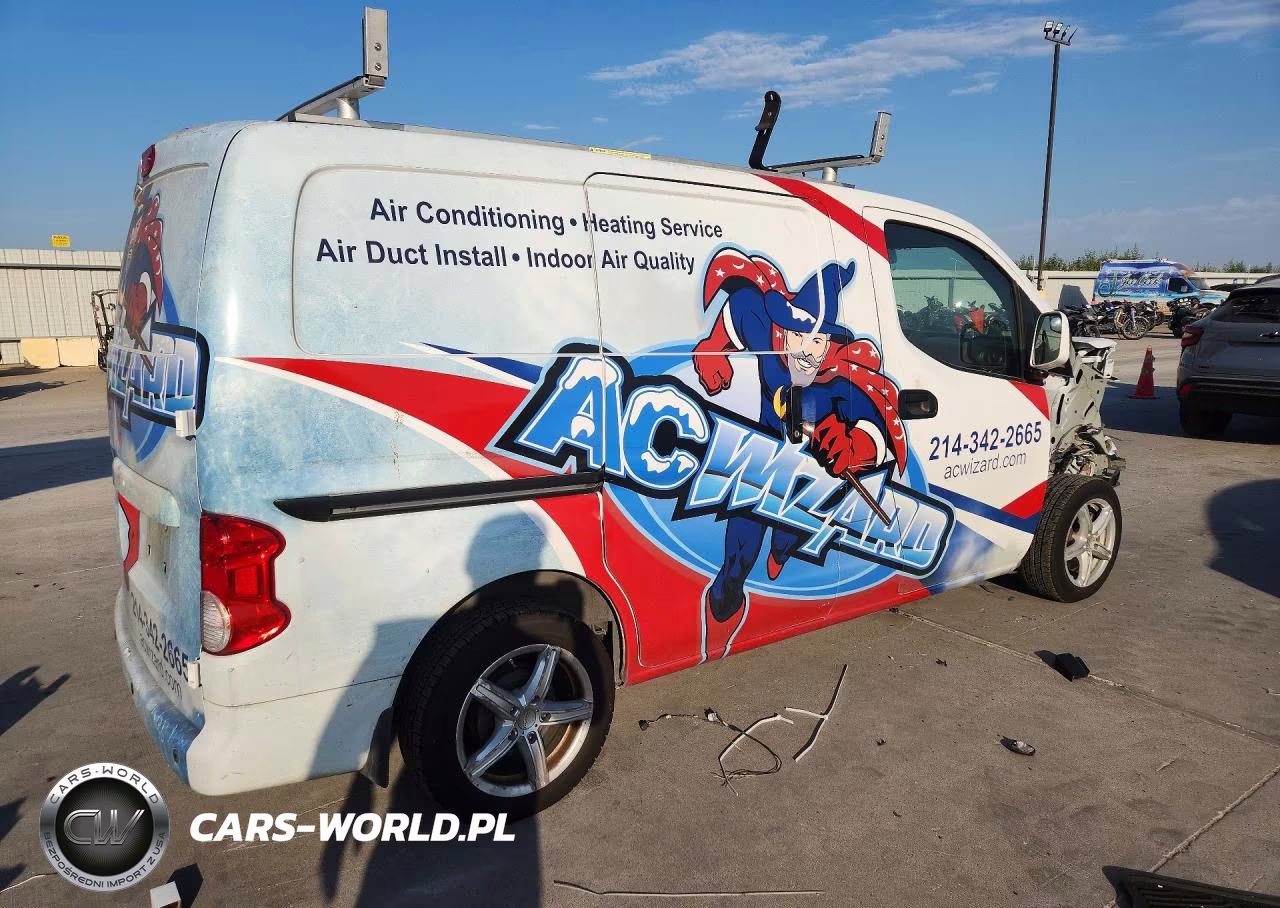 2021 Nissan Nv200 Sv VIN:3N6CM0KNXMK692581 - 3