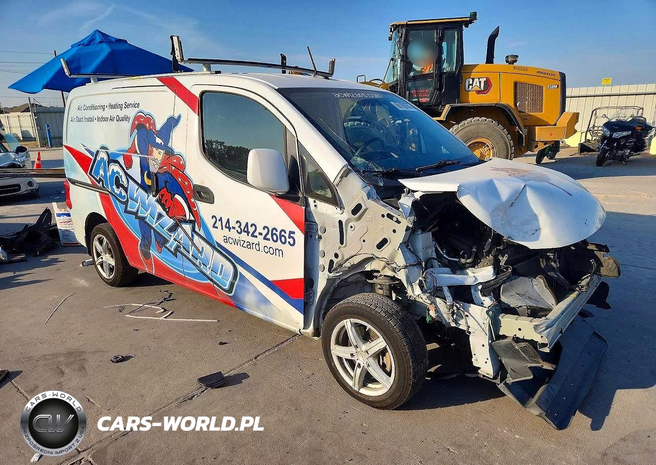 2021 Nissan Nv200 Sv VIN:3N6CM0KNXMK692581 - 4