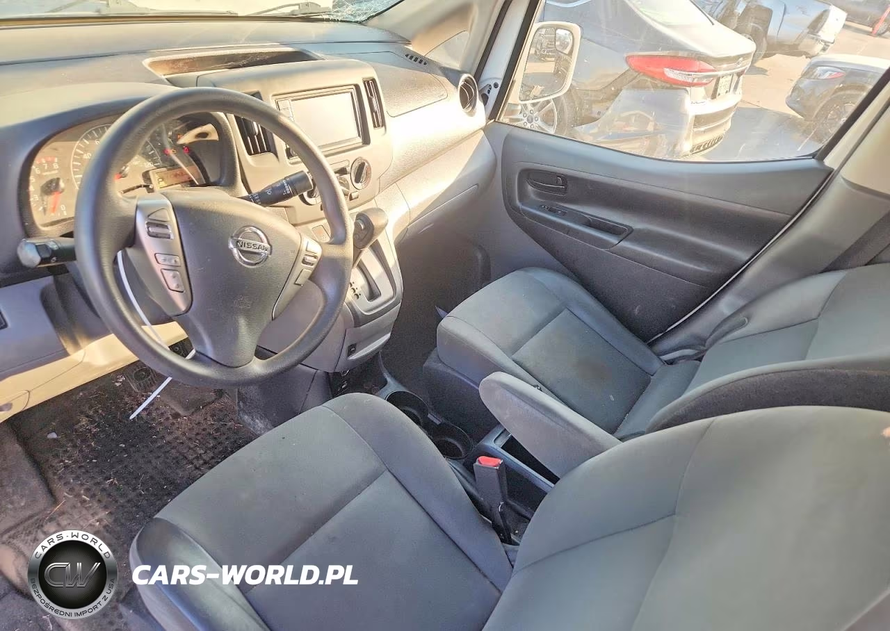 2021 Nissan Nv200 Sv VIN:3N6CM0KNXMK692581 - 8