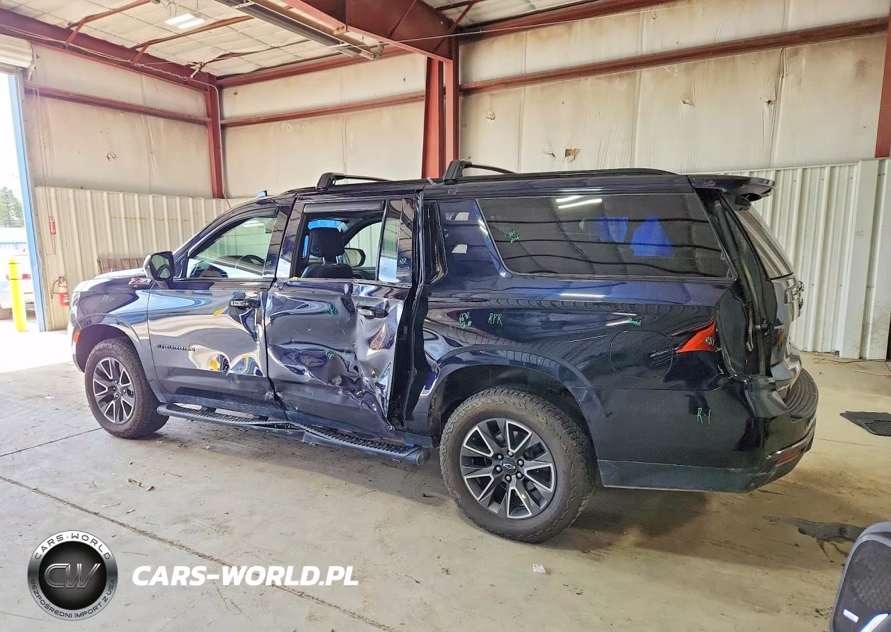 2022 Chevrolet Suburban K1500 Z71 VIN:1GNSKDKD6NR122270 - 2
