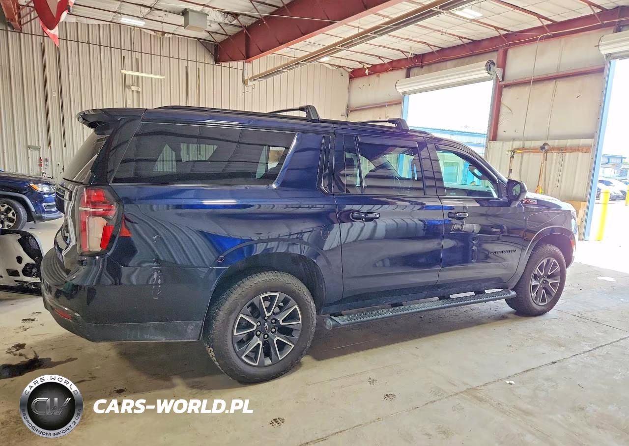 2022 Chevrolet Suburban K1500 Z71 VIN:1GNSKDKD6NR122270 - 3