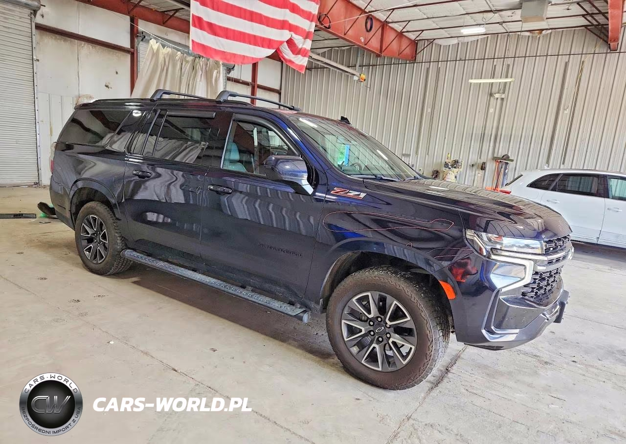 2022 Chevrolet Suburban K1500 Z71 VIN:1GNSKDKD6NR122270 - 4