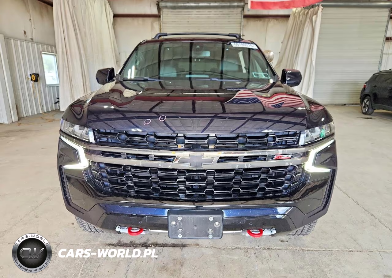 2022 Chevrolet Suburban K1500 Z71 VIN:1GNSKDKD6NR122270 - 5