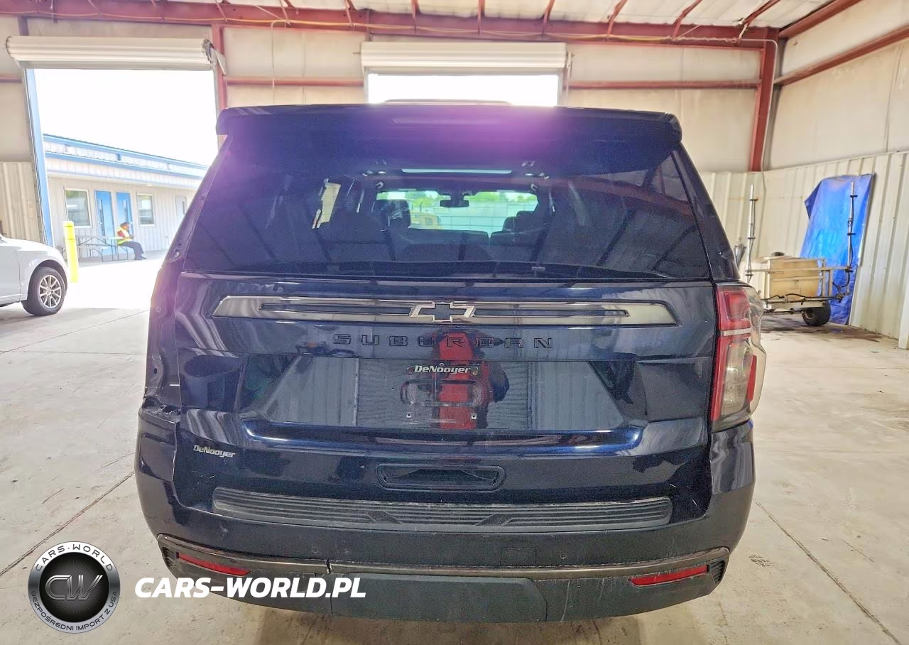 2022 Chevrolet Suburban K1500 Z71 VIN:1GNSKDKD6NR122270 - 6