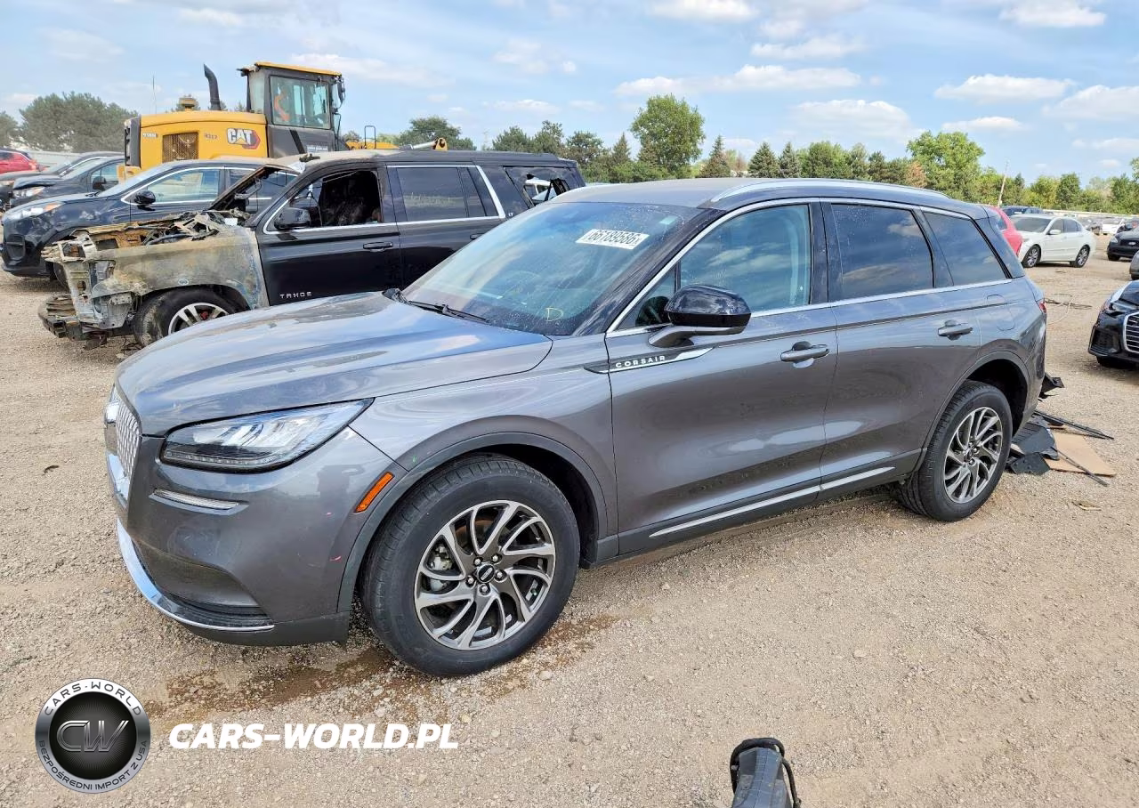 2021 Lincoln Corsair VIN:5LMCJ1D91MUL01070 - 1