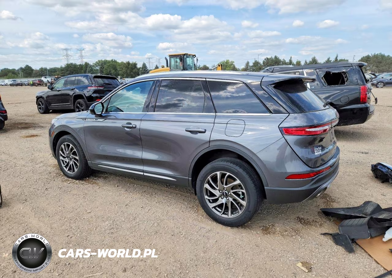 2021 Lincoln Corsair VIN:5LMCJ1D91MUL01070 - 2