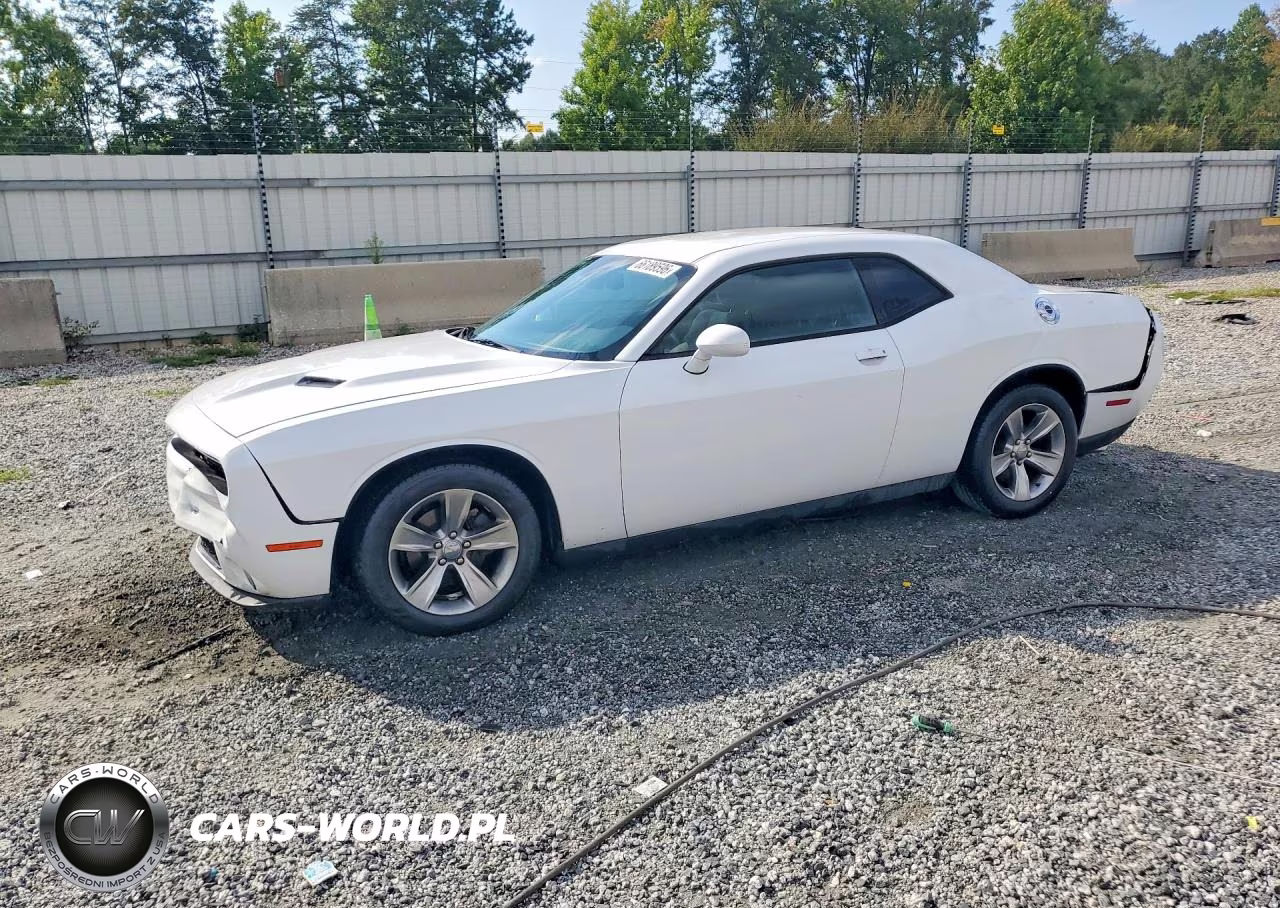 2015 Dodge Challenger Sxt VIN:2C3CDZAG4FH811049 - 1