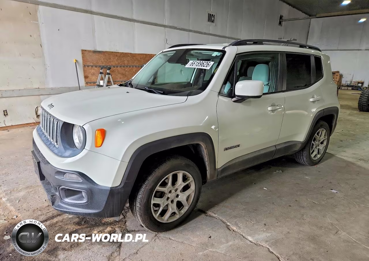 2015 Jeep Renegade Latitude