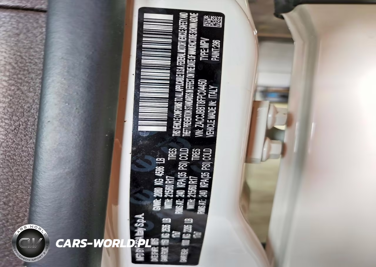 2015 Jeep Renegade Latitude VIN:ZACCJBBT8FPC04450 - 13