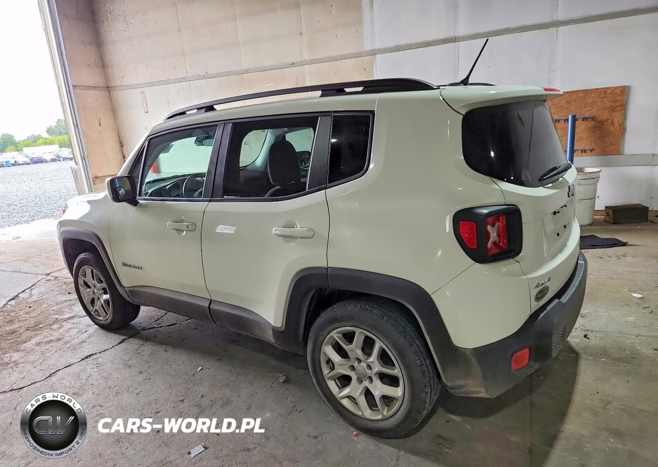 2015 Jeep Renegade Latitude VIN:ZACCJBBT8FPC04450 - 2