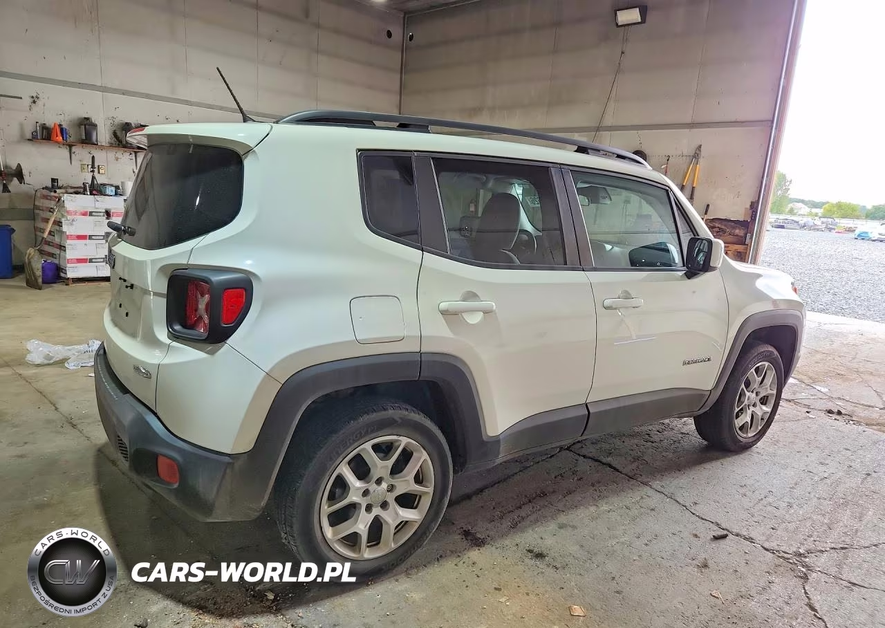 2015 Jeep Renegade Latitude VIN:ZACCJBBT8FPC04450 - 3