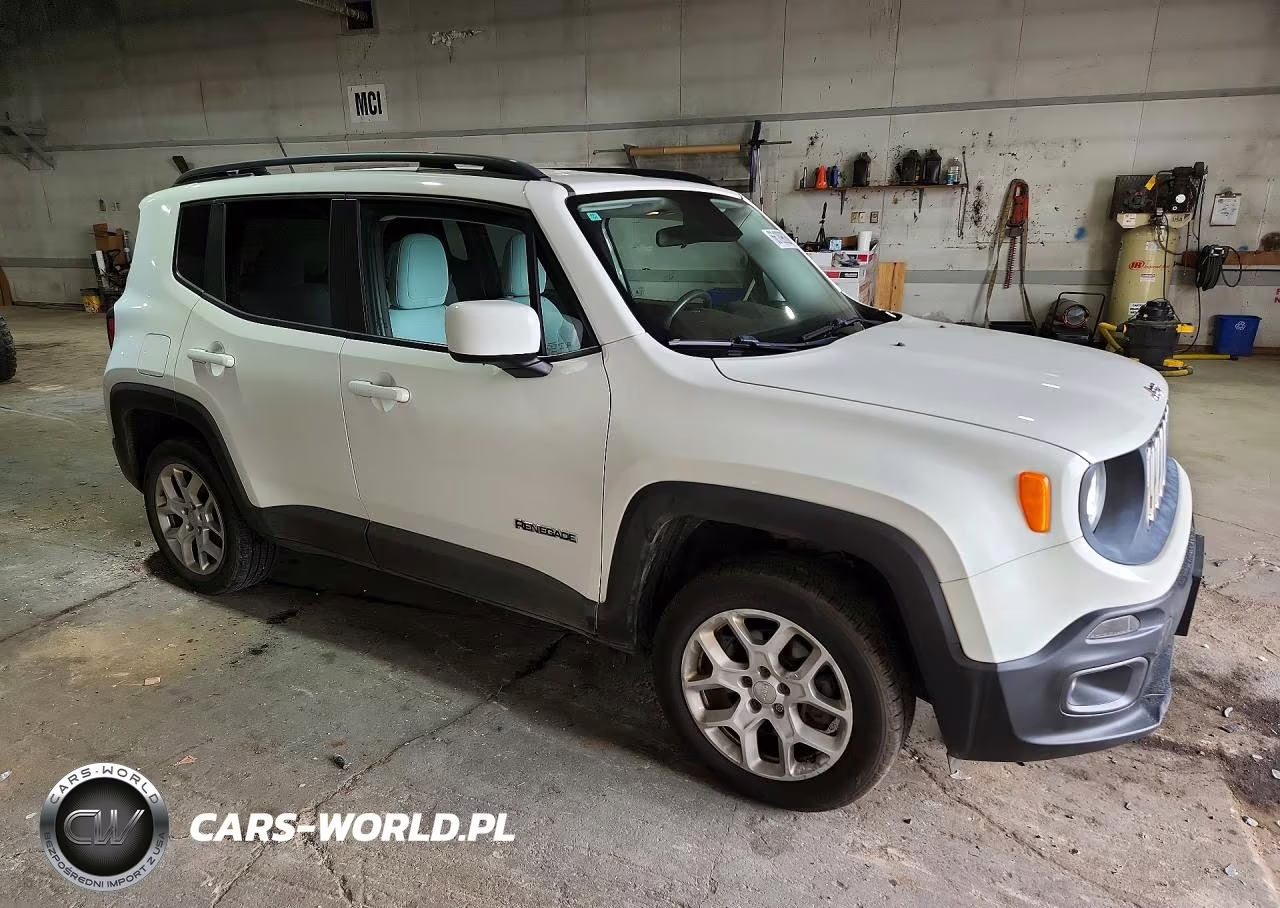2015 Jeep Renegade Latitude VIN:ZACCJBBT8FPC04450 - 4