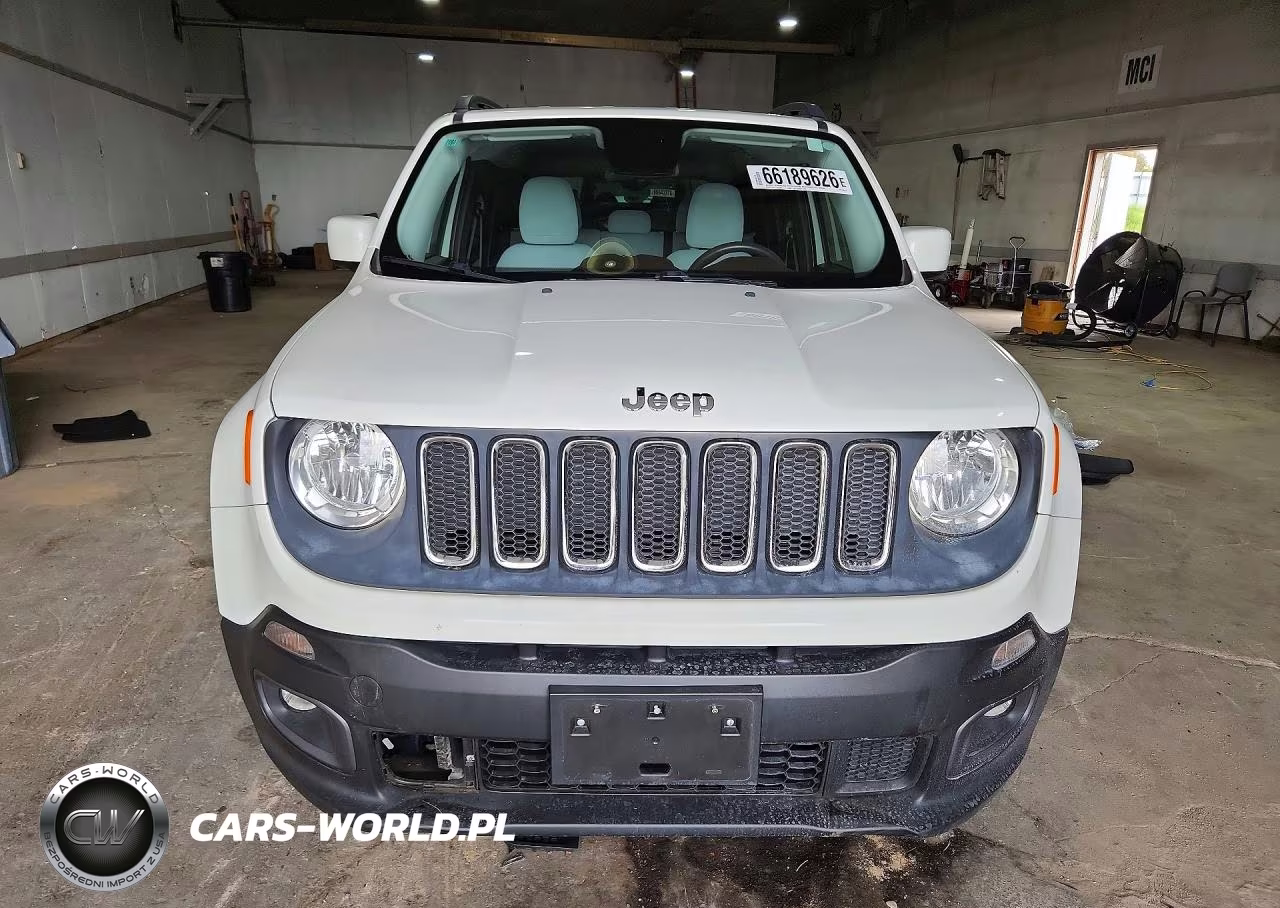 2015 Jeep Renegade Latitude VIN:ZACCJBBT8FPC04450 - 5