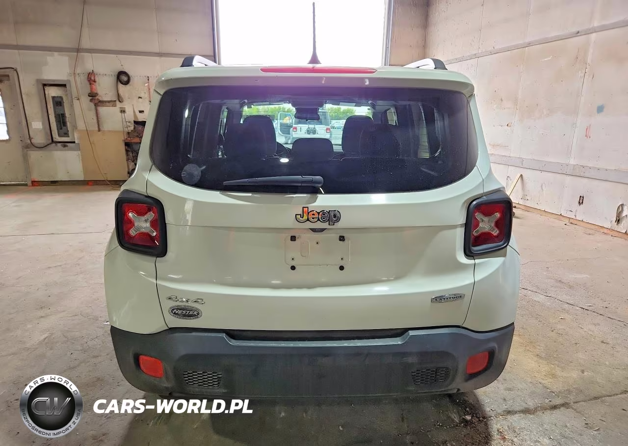 2015 Jeep Renegade Latitude VIN:ZACCJBBT8FPC04450 - 6